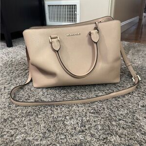 Michael Kors Tan Leather Women's Bag